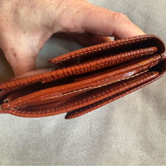 Louis Vuitton Epi Brown Elise Wallet ✨ Vintage ✨ Authentic - Picture 15 of 15